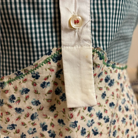 Dsquared2 SS2006 Gingham Floral Dress - Picture 9 of 9